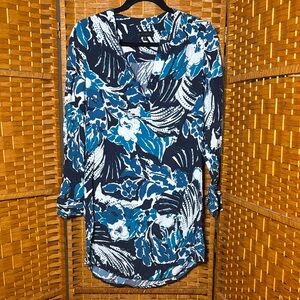 💰💰 Sanctuary Blue & White Floral Dress